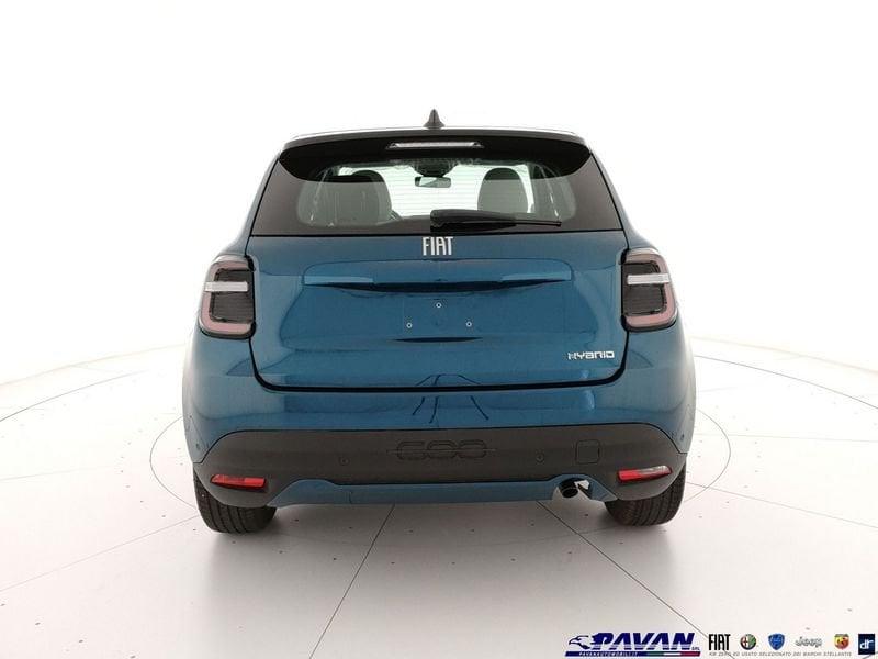 FIAT 600 1.2T Hybrid 110cv eDCT Pop
