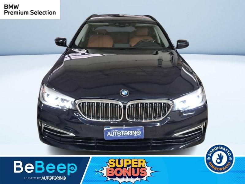 BMW Serie 5 Touring 520D TOURING MHEV 48V XDRIVE LUXURY AUTO