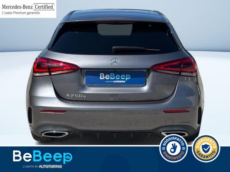 Mercedes-Benz Classe A A 250 E PHEV (EQ-POWER) PREMIUM AUTO