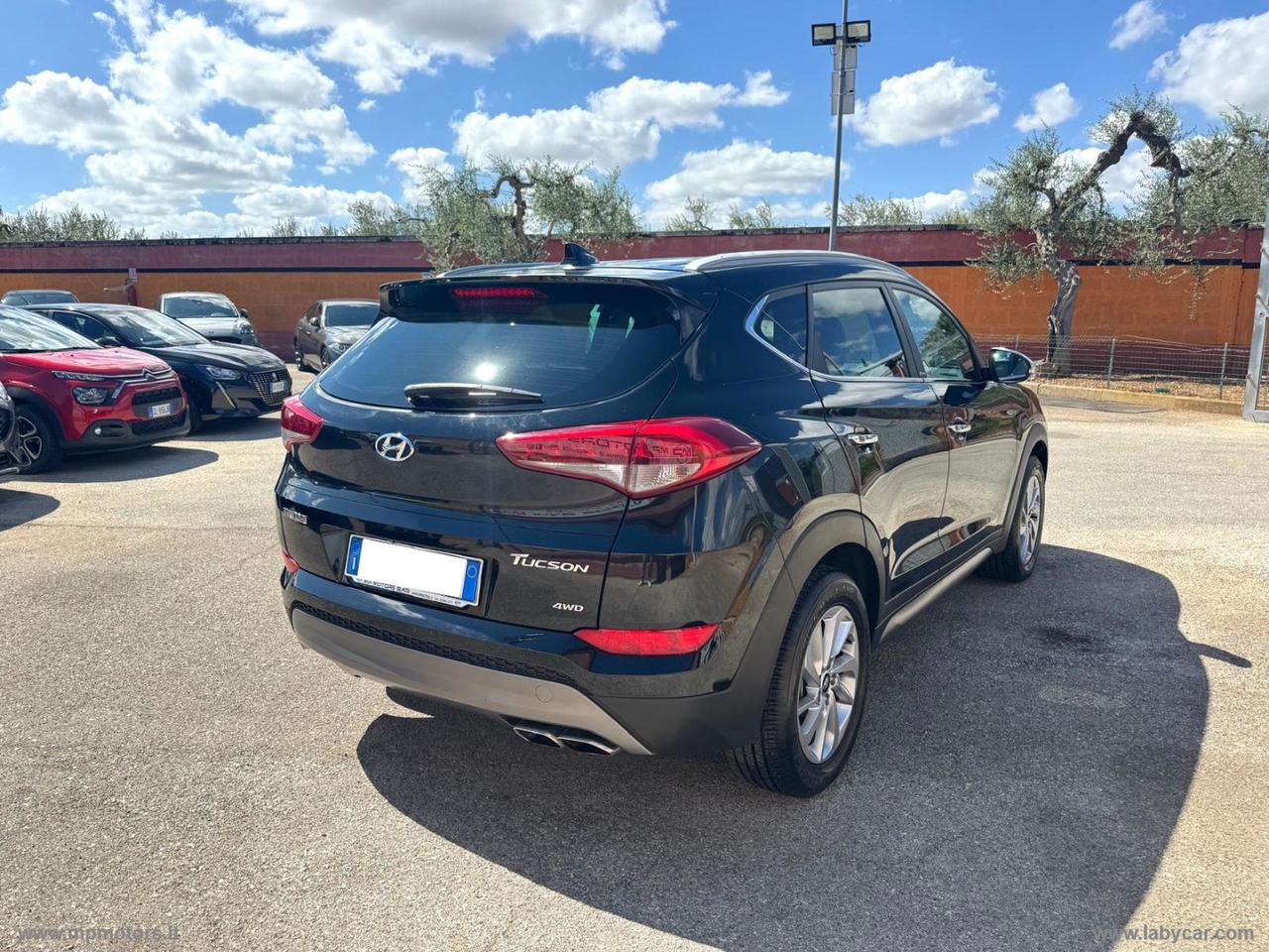 HYUNDAI TUCSON X-POSSIBLE 2.0 136CV 4X4 AUTOMATICA