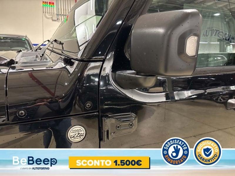 Jeep Wrangler UNLIMITED 2.0 TURBO SAHARA AUTO