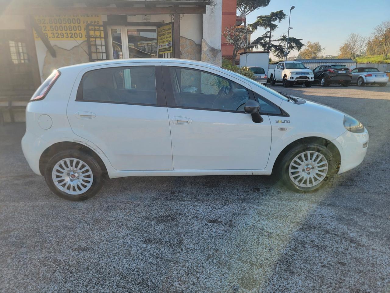 Fiat Punto 1.4 8V 5 porte GPL CASA MADRE GARANZIA