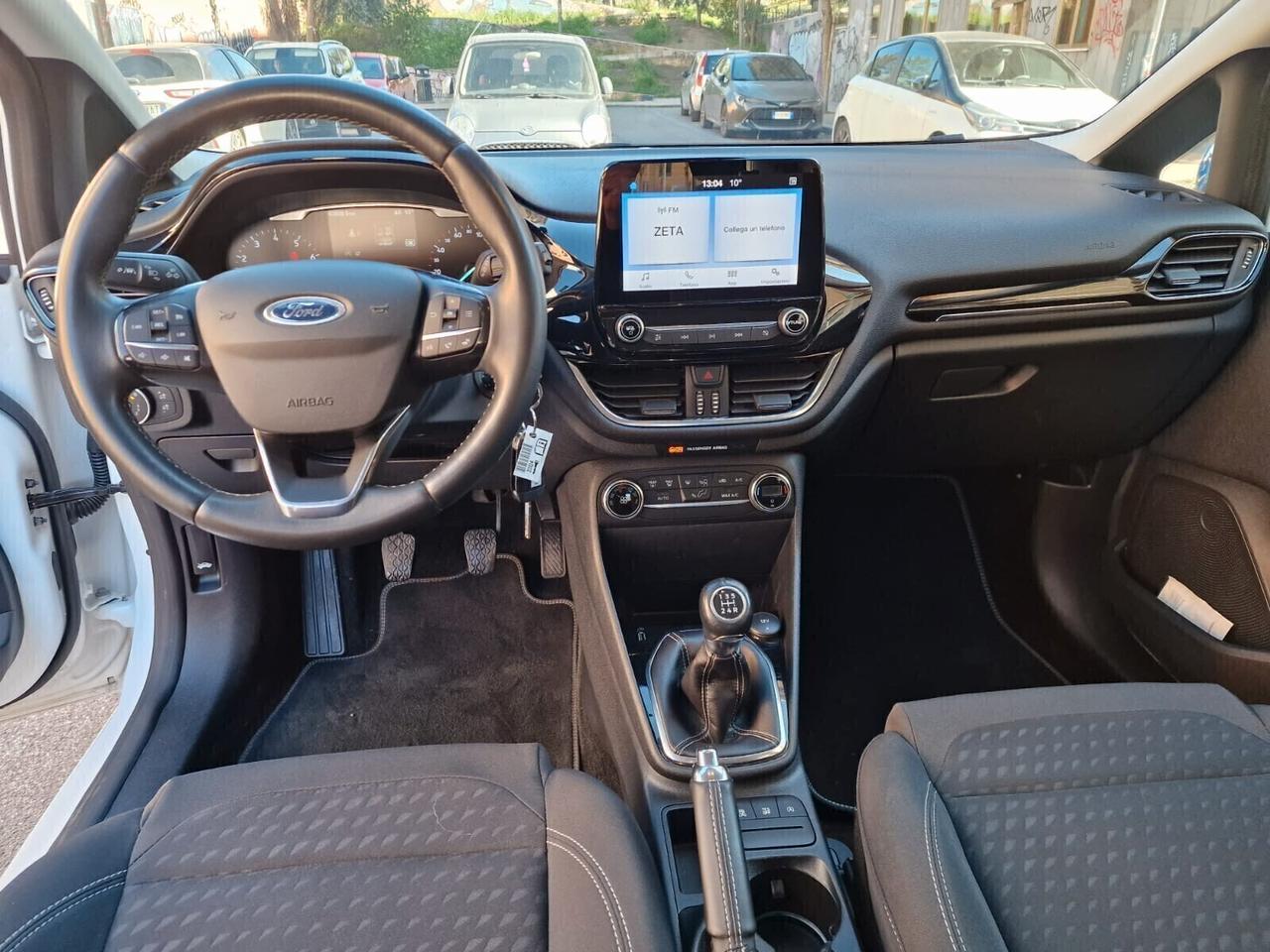 Ford Fiesta 75 CV GPL 5 porte Titanium ok neopatentati