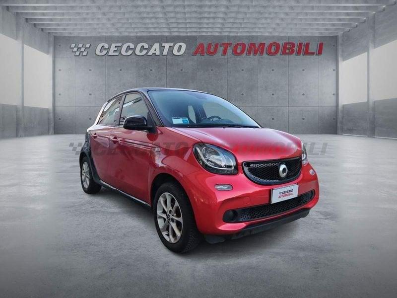 smart forfour forfour 90 0.9 Turbo Passion