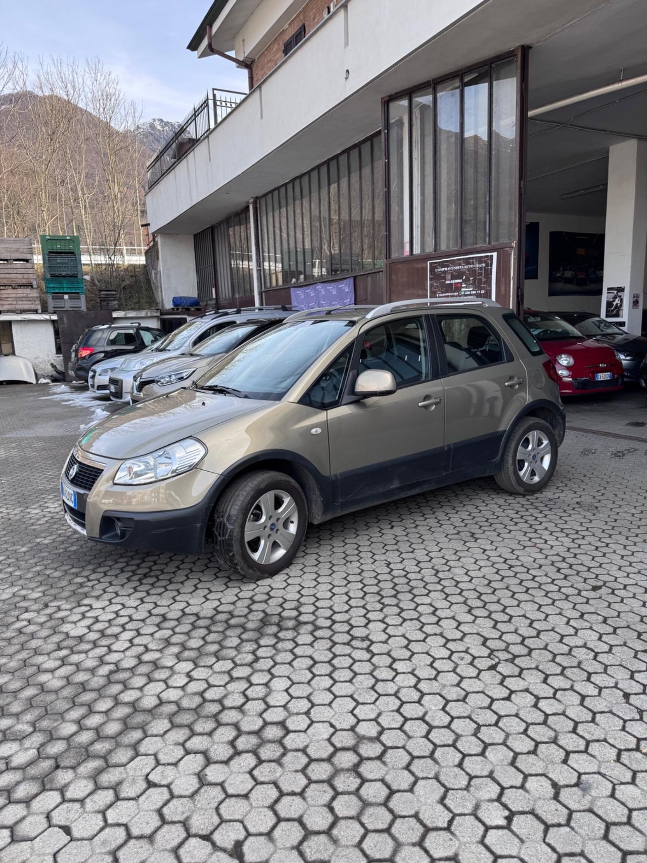 Fiat Sedici 1.6 16V 4x4 Experience