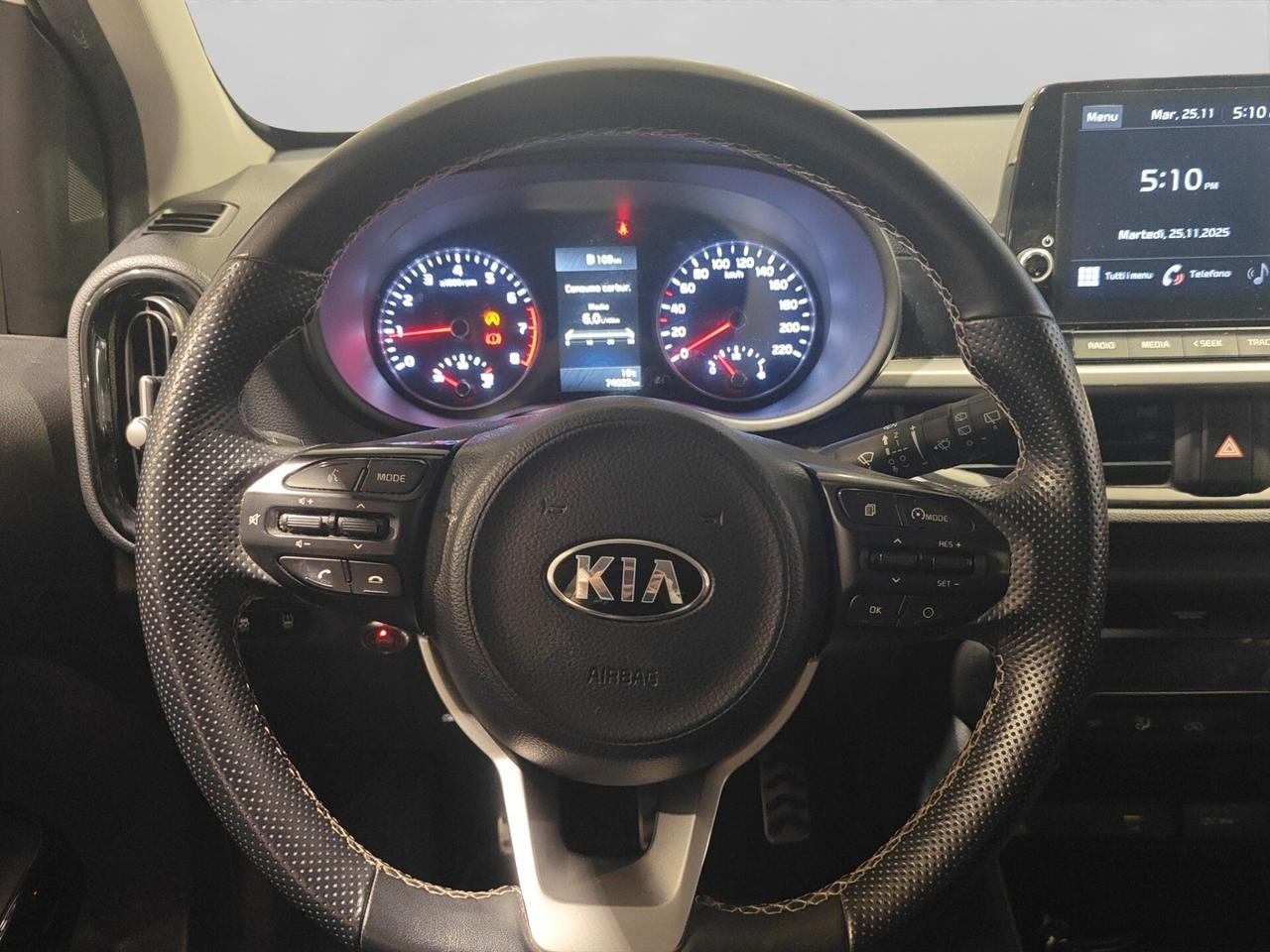 Kia Picanto 1.0 12V GPL 5 porte X Line