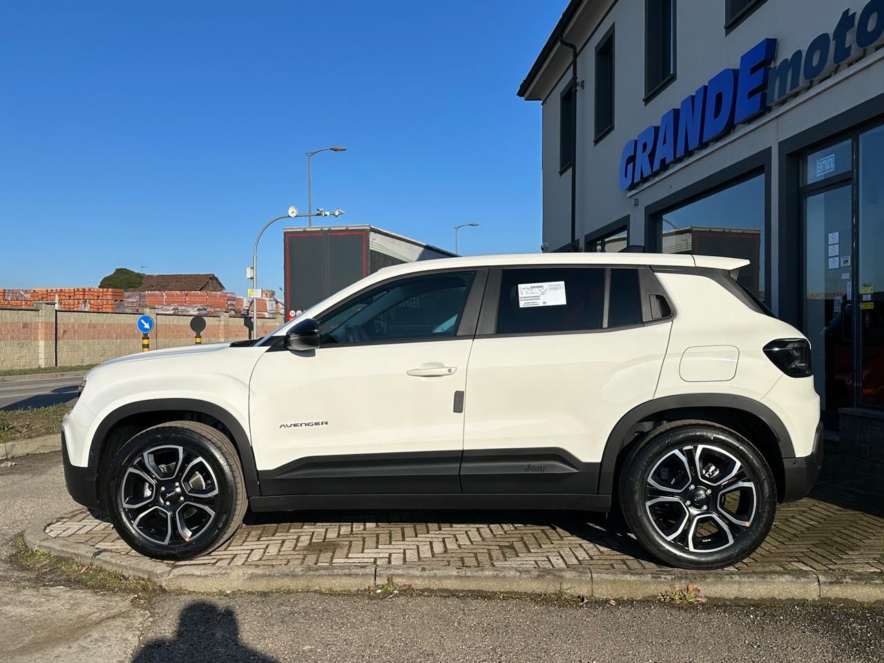 Jeep Avenger 1.2 Turbo 100 CV Summit