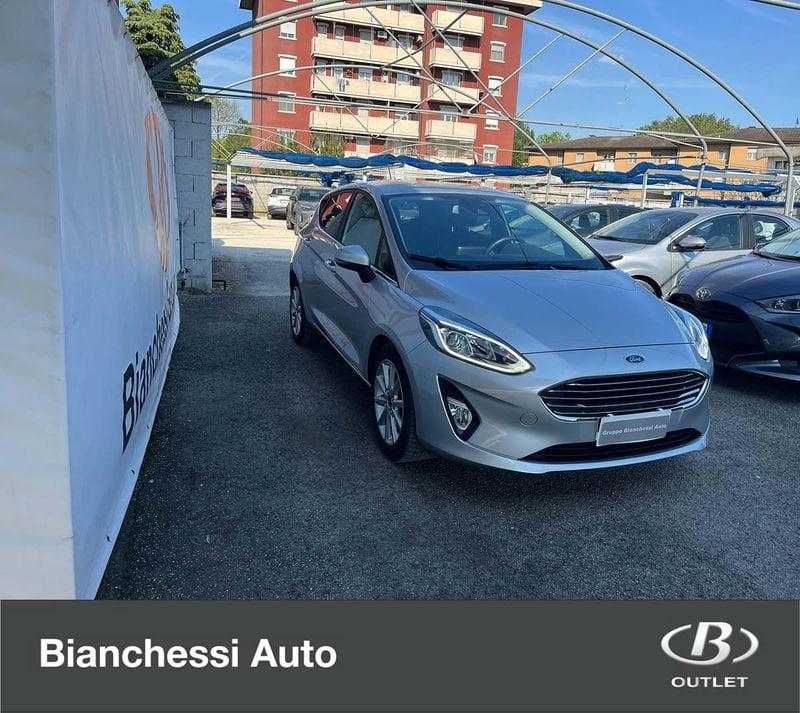 Ford Fiesta 1.5 TDCi 5 porte Titanium