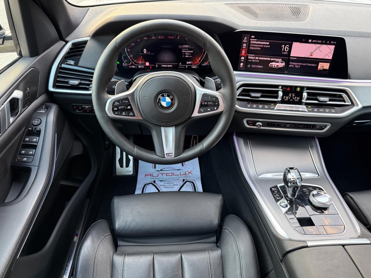 BMW X5 M xDrive30d Msport 265CV 2020 FULL