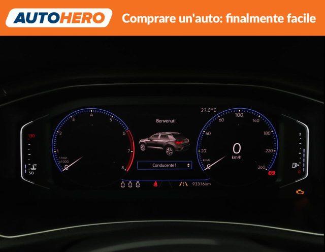 VOLKSWAGEN T-Roc 1.0 TSI 115 CV Style BlueMotion Technology