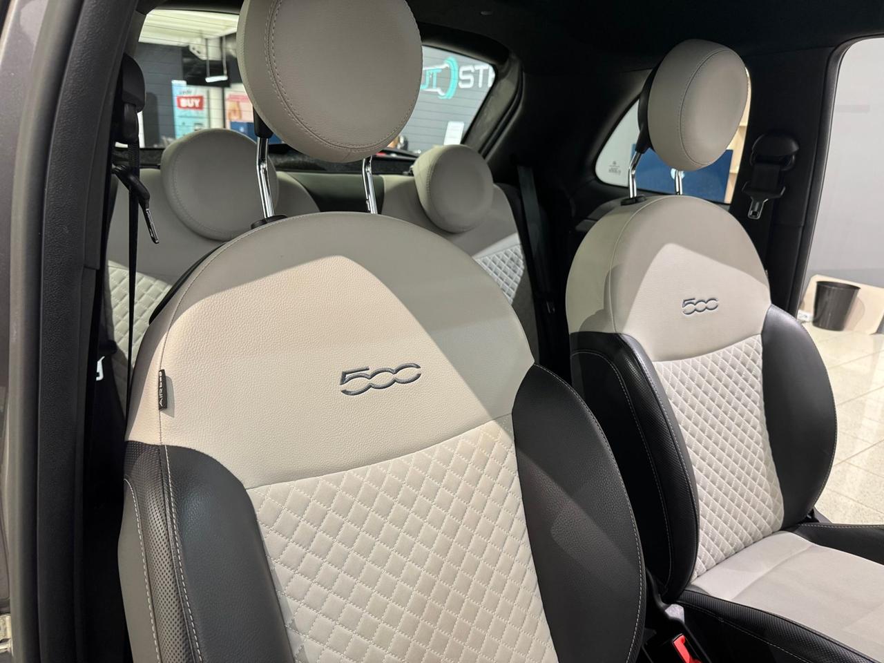 FIAT 500 III 2015 1.0 hybrid Dolcevita 70cv - INTERNI PELLE!