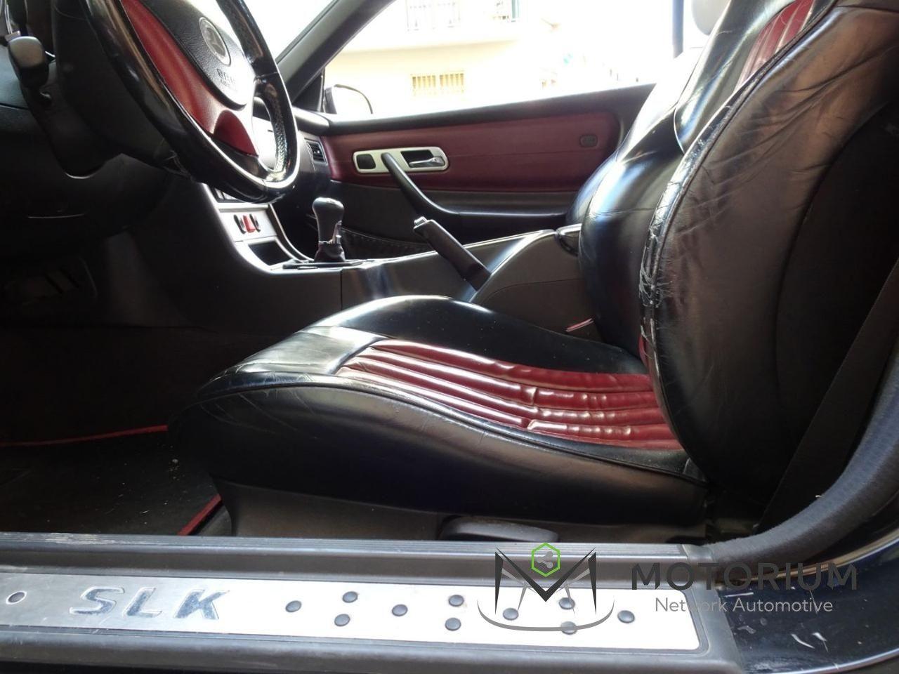 Mercedes-Benz SLK 200 Kompressor cat