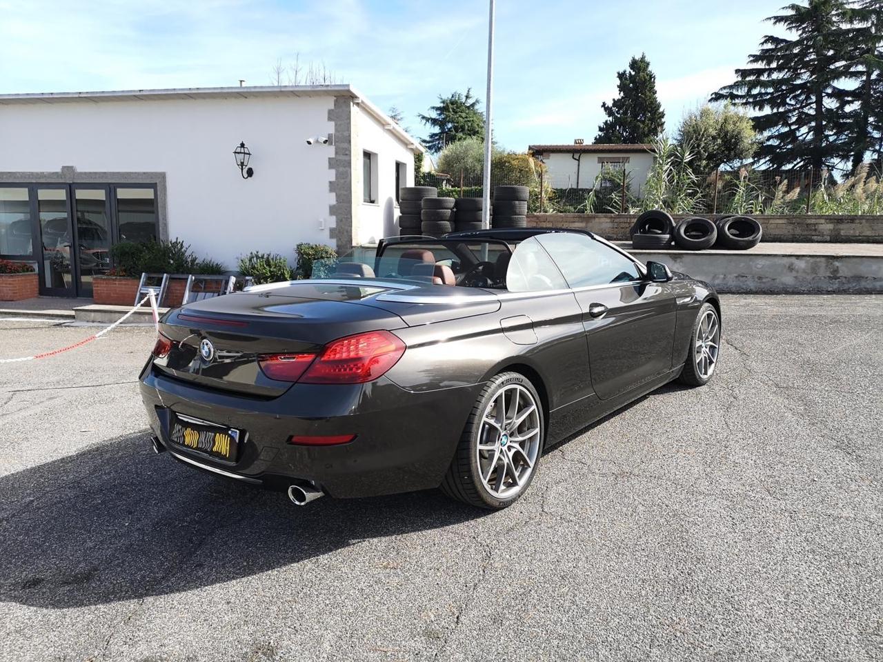 Bmw 640 640d xDrive Cabrio Msport Edition!! km 100.00!!