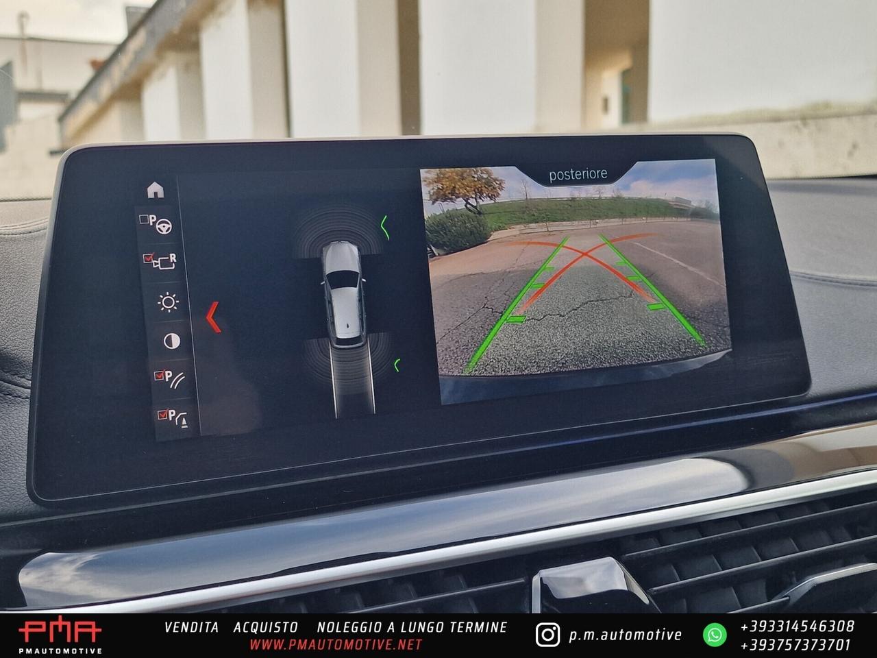 BMW 520d Touring Luxury Tetto Iva esposta