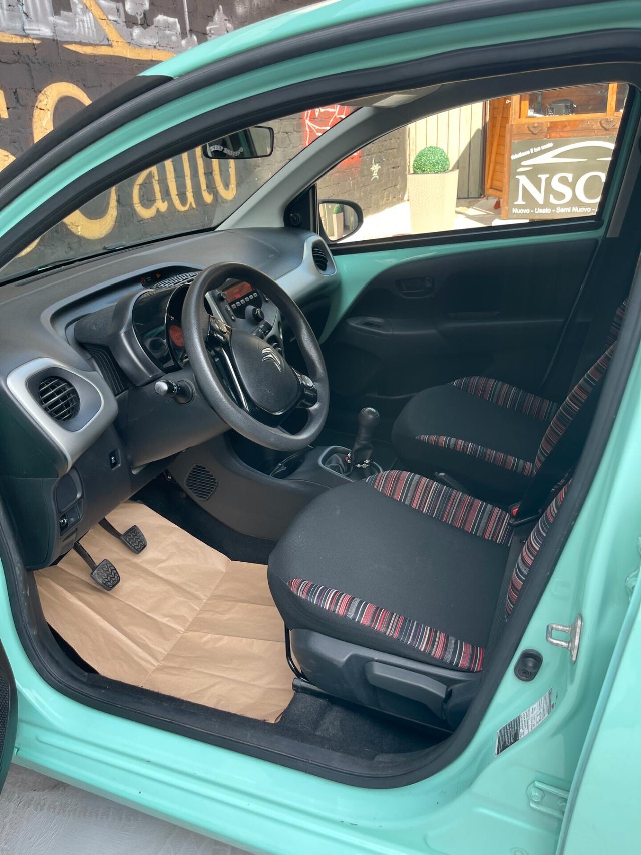 Citroen C1 VTi 68 3 porte Live