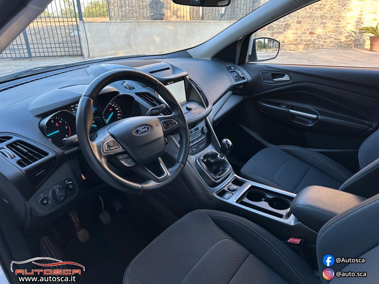 Ford Kuga 1.5 TDCI 120 CV Titanium Business 2018