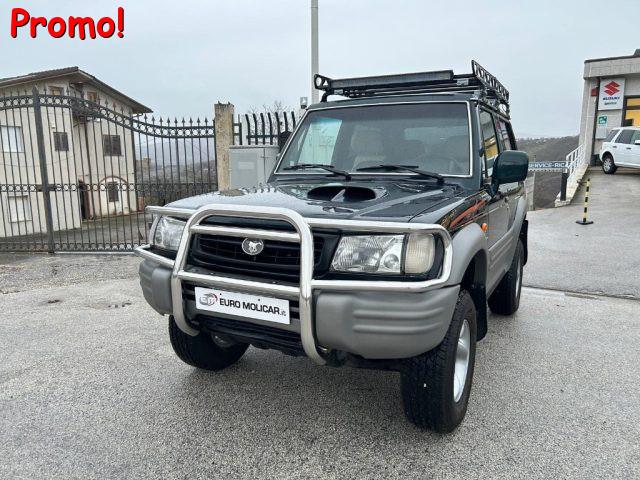HYUNDAI Galloper 2.5 TDI 4x4 Overland