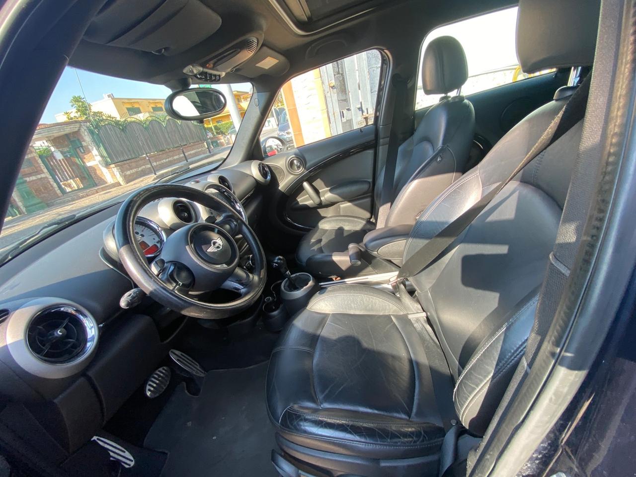 Mini Cooper SD Countryman 2.0 AUTOMATICO