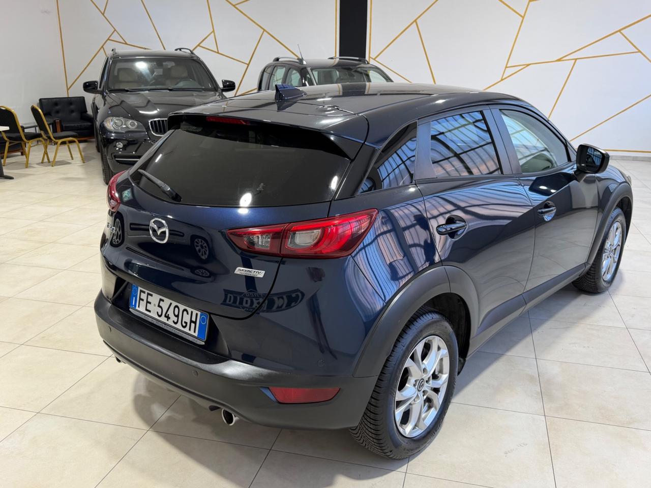 Mazda CX-3 1.5L Skyactiv-D Exceed