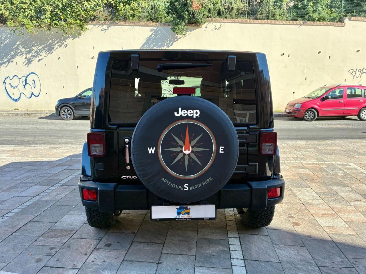 JEEP Wrangler 2.8 CRD DPF Sahara Auto 200 cv