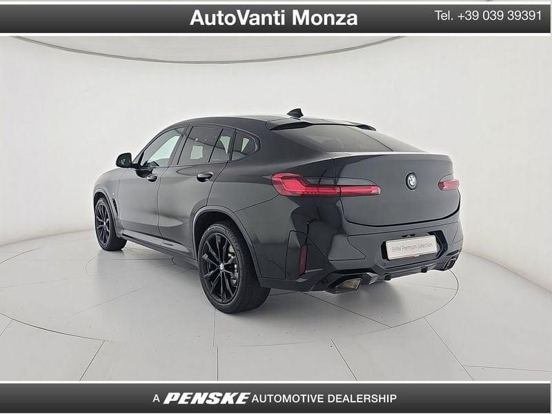 BMW X4 X4 xdrive20d mhev 48V Msport auto