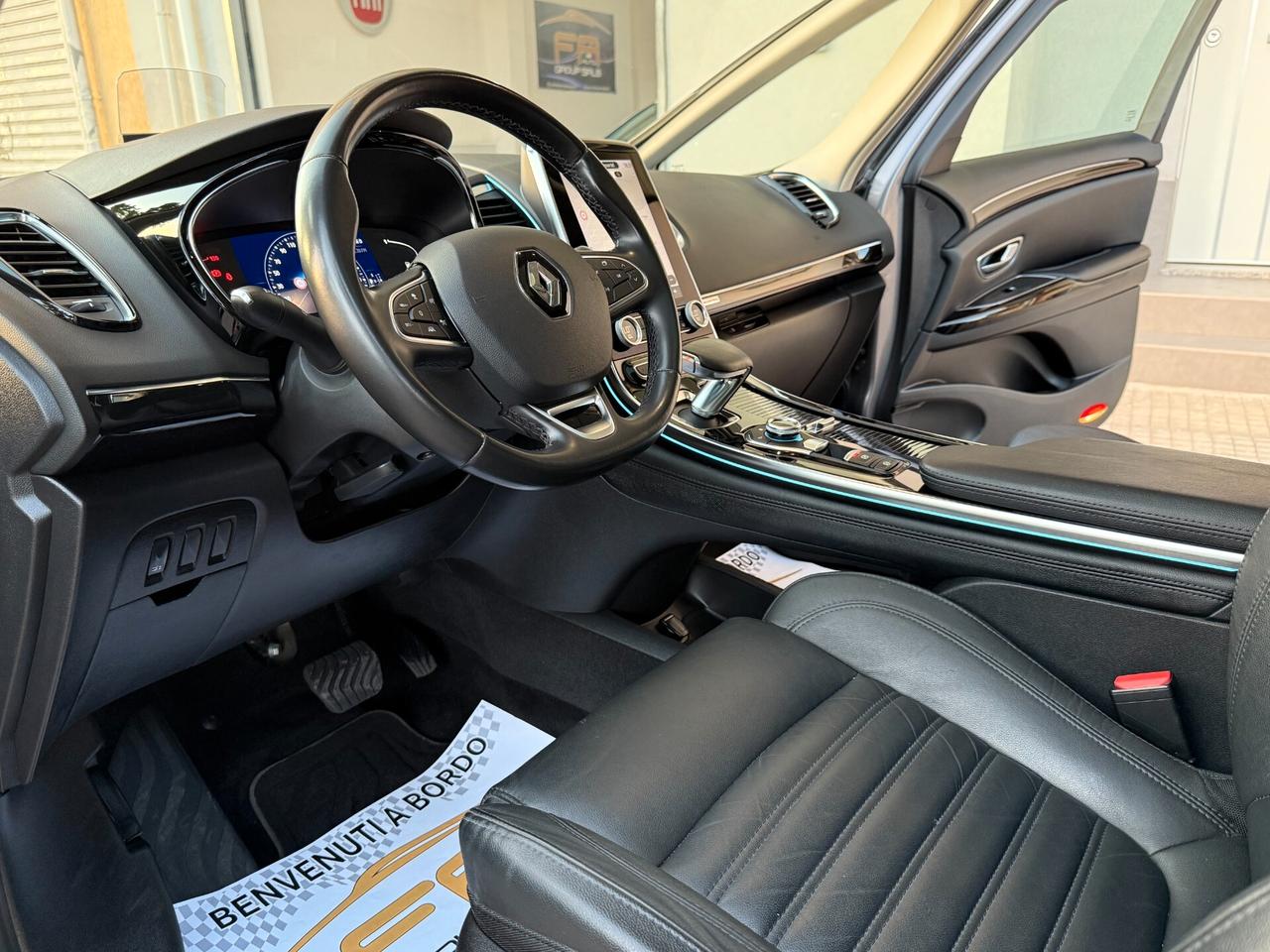 Renault Espace BdCi EDC 4Control PELLE LED 7POSTI