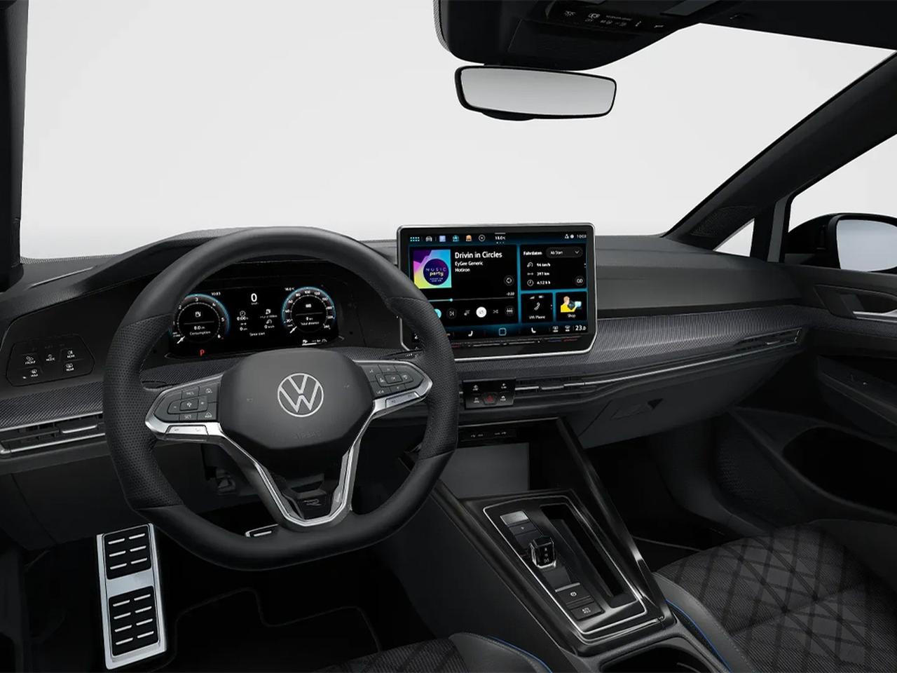 Volkswagen Golf 2.0 tdi r-line plus 150cv dsg