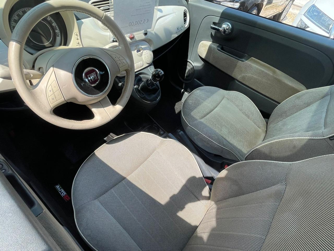 Fiat 500 1.2 Lounge, NEOPATENTATI