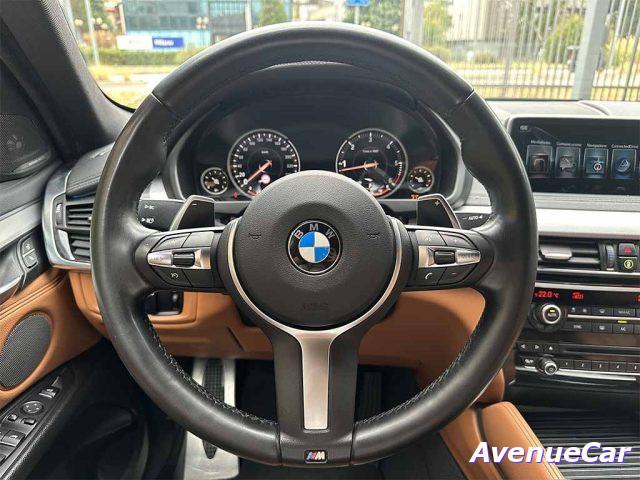 BMW X6 xdrive 30d Msport M SPORT TELECAMERA 360 20' TETTO