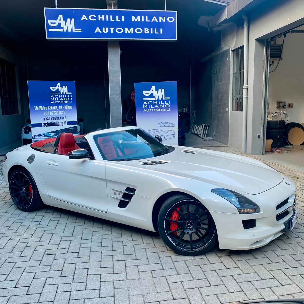MERCEDES-BENZ SLS AMG