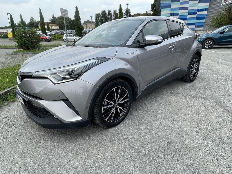 Toyota C-HR C-HR 1.8 Hybrid E-CVT Lounge