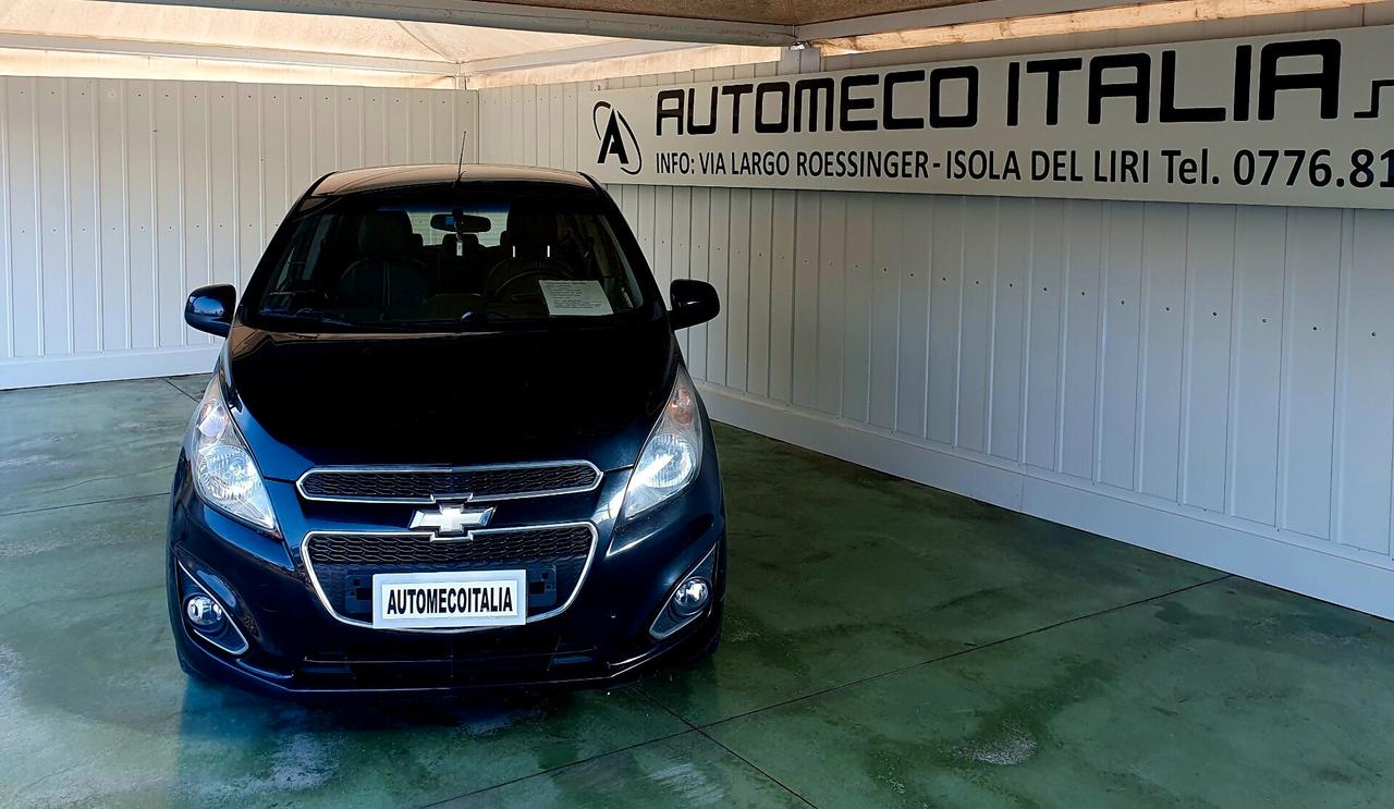 Chevrolet Spark 1.0 BENZ. - 2013 - KM. 140.000 NEOPATENTATI