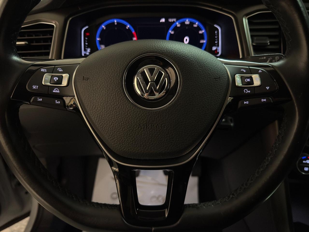 Volkswagen T-Roc 2.0 TDI SCR 4MOTION Advanced Blue