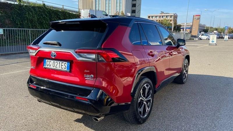 Toyota RAV4 Plug-in Plug-in 2.5 PHEV 306CV ECVT Style+ 4WD