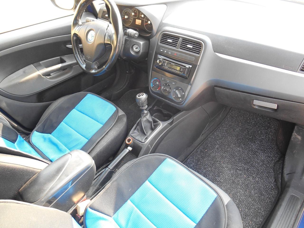 Fiat Grande Punto 1.2 5 porte Impianto Metano