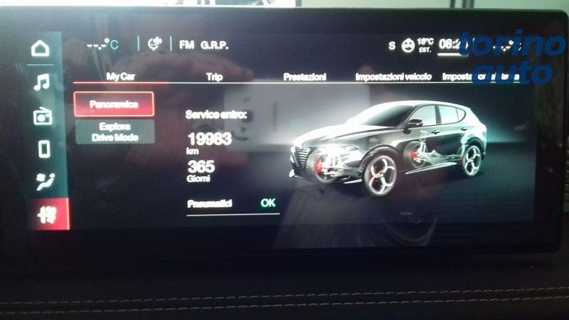 Alfa Romeo Tonale 1.6 Diesel 130cv TCT6 N1 AUTOCARRO 5 POSTI