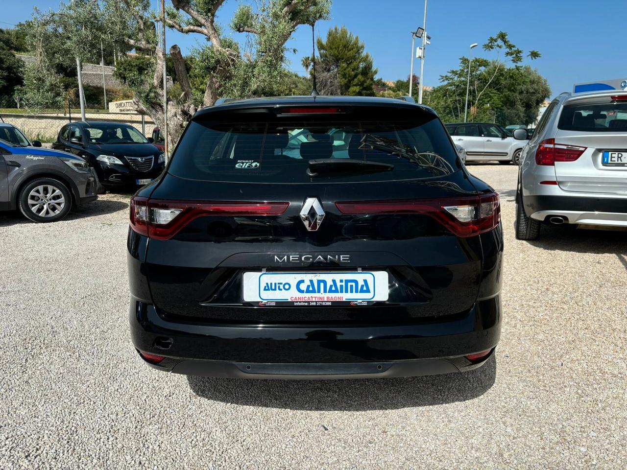 RENAULT MEGANE 1.9 DCI SW - 2018