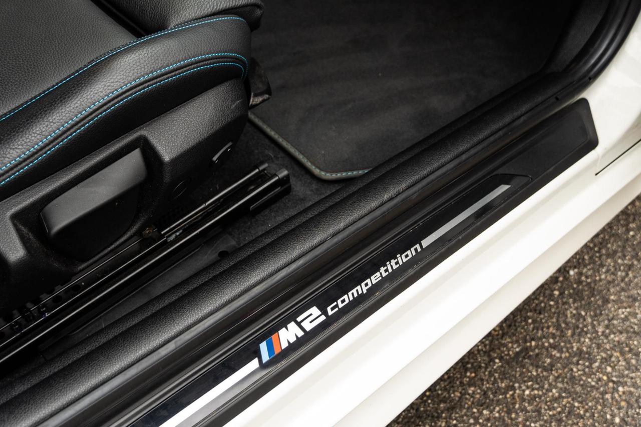 BMW M2 Competition – CAMBIO MANUALE 43.000 KM CERTIFICATI