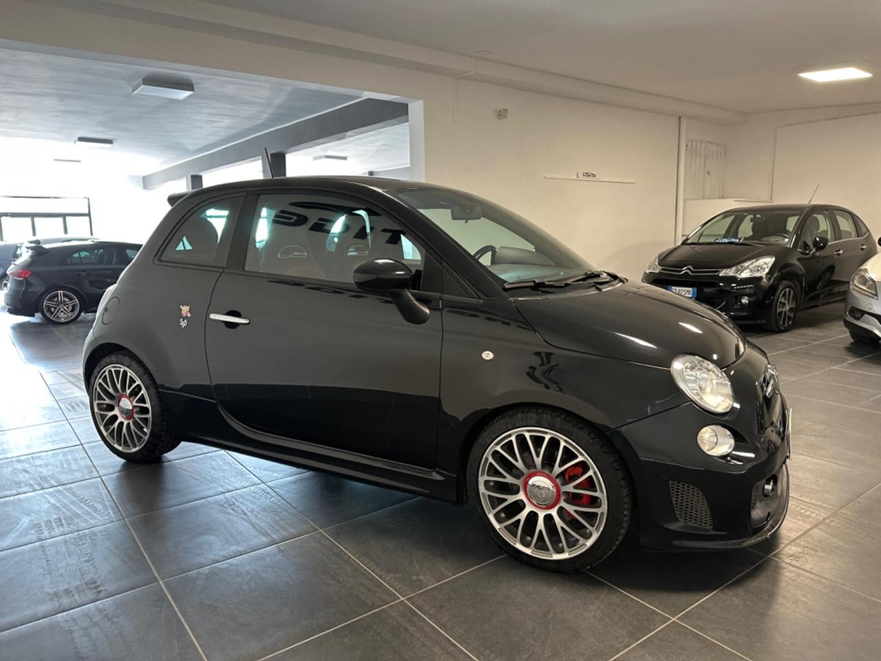 Abarth 595 TURISMO 1.4 T-JET 165CV PELLE ROSSA