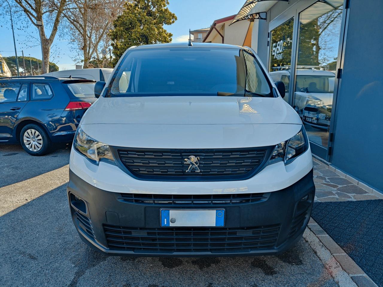 Peugeot Partner BlueHDi 100 PL Furgone Premium Allestito