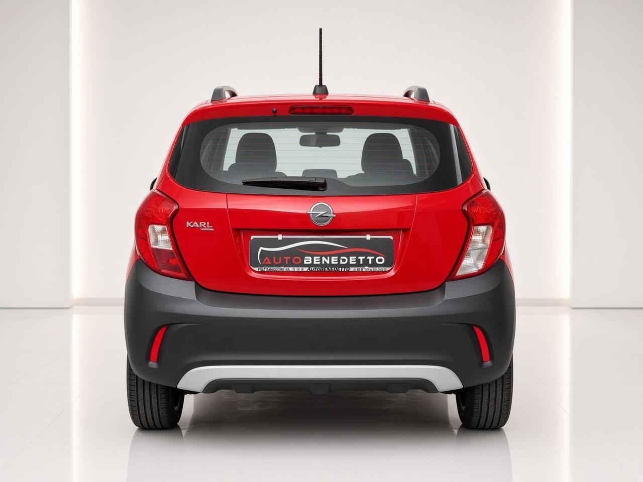 Opel Karl Rocks 1.0 75 CV 2017