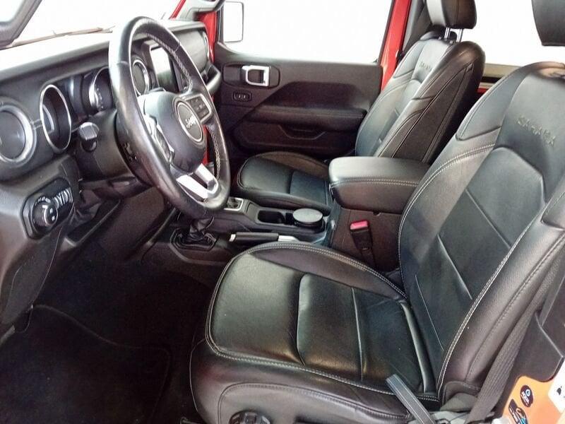 Jeep Wrangler Wrangler 2.0 Turbo Sahara