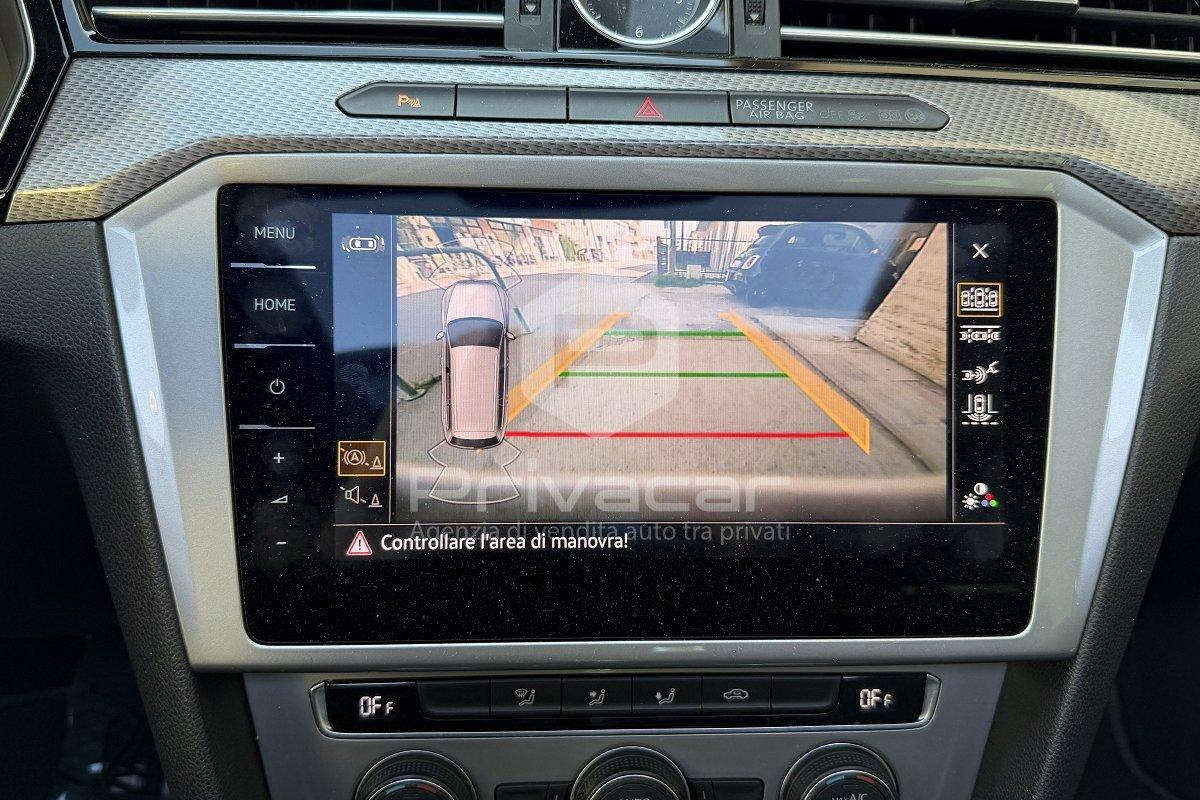 VOLKSWAGEN Passat Business Alltrack 2.0 BiTDI 240 CV 4MOT DSG Exec. BMT