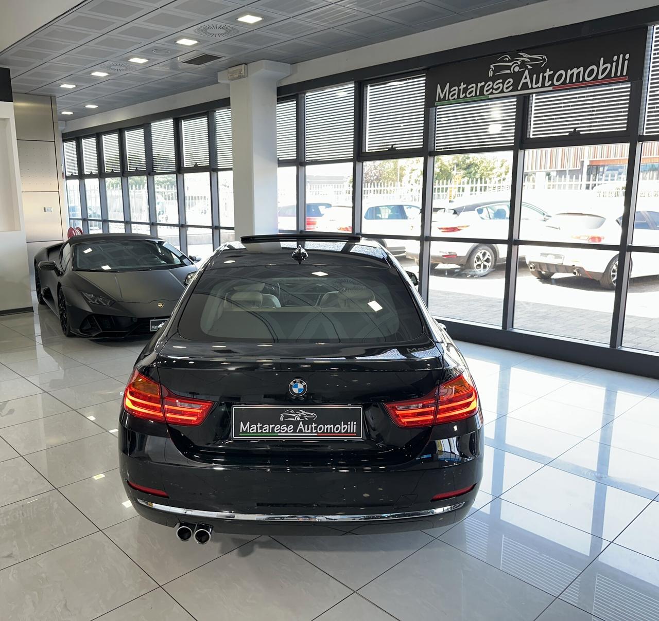 Bmw Gran Coupe 420 2.0 190cv Xdrive Tagliandi OK PaddleF1 Finanziabile