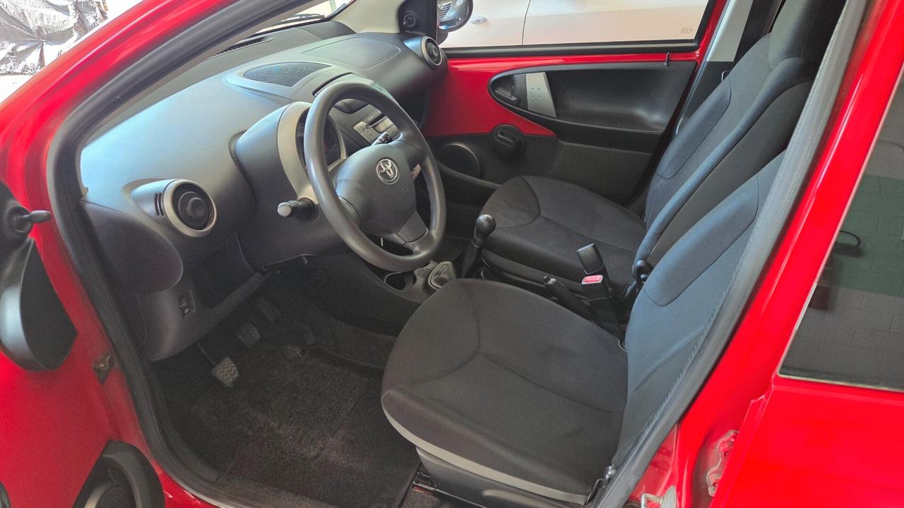 Toyota Yaris 1.0 5 porte UNICO PROPRIETARIO KM 69.000