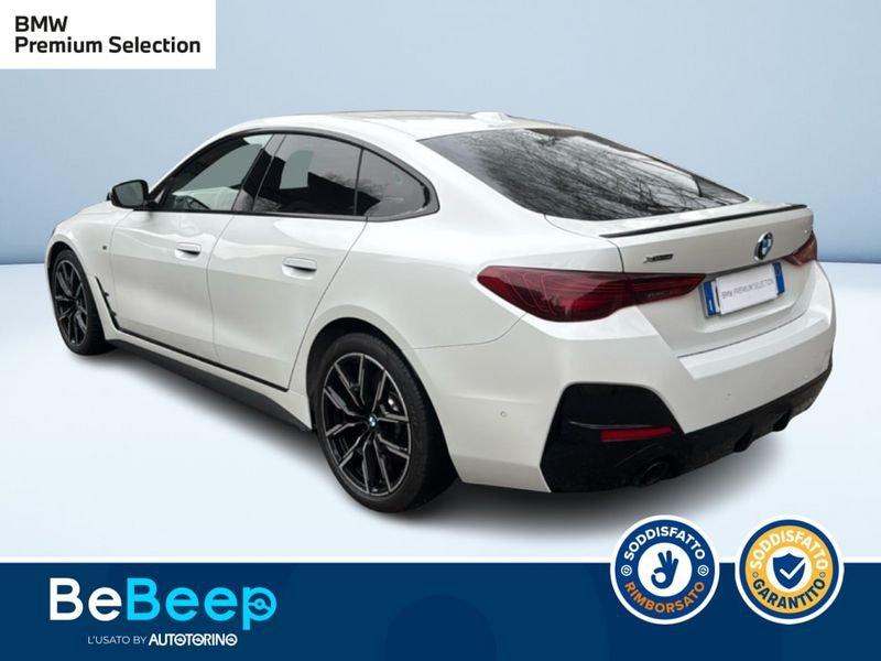 BMW Serie 4 Gran Coupé 420D GRAN COUPE MHEV 48V XDRIVE MSPORT PRO AUTO