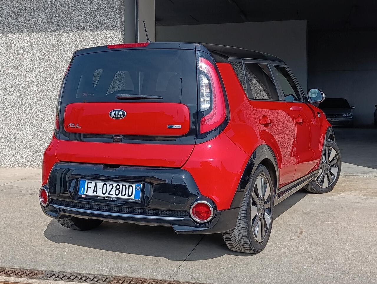 Kia Soul 1.6 EcoGPL You