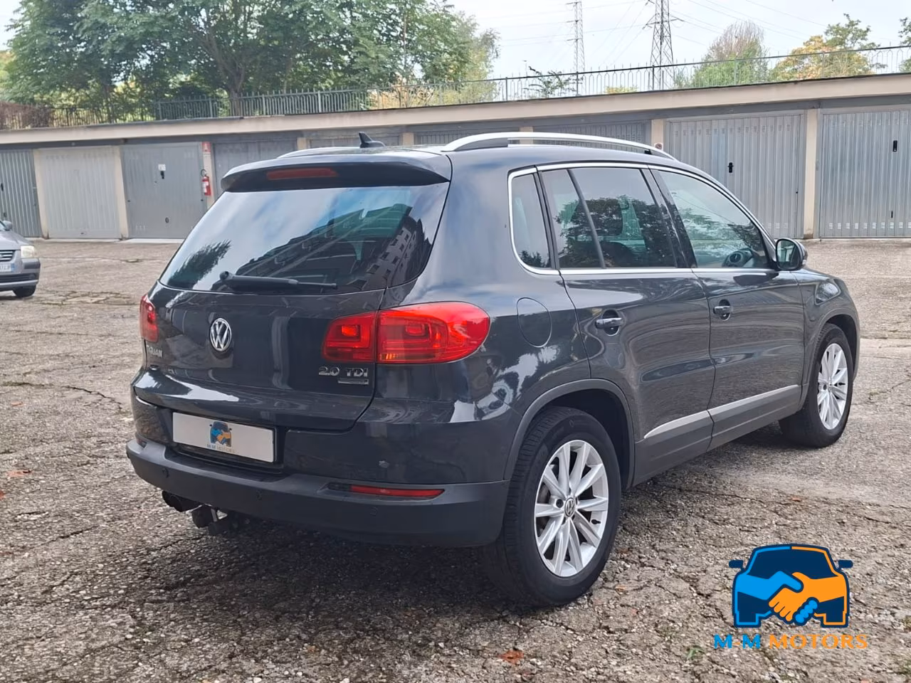 Volkswagen Tiguan 2.0 tdi bm Sport&Style 140cv