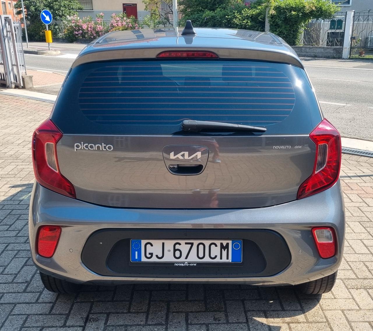 Kia Picanto 1.0 12V GPL 5 porte Style Comfort Pack