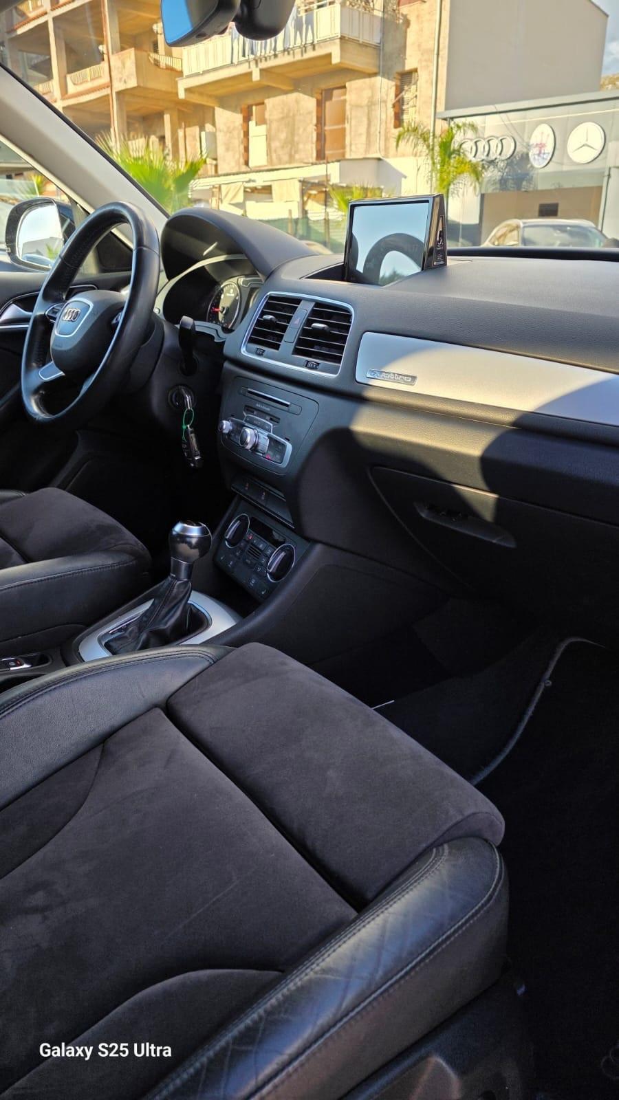 Audi Q3 2.0 TDI 150 CV quattro S tronic line Edition